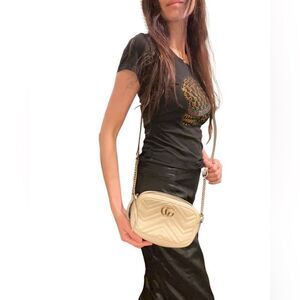 Gucci Marmont  mini crossbo bag